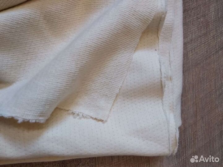 Ткань двойная с термосвойствами хлопок/шерсть
