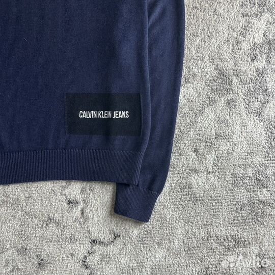 Calvin Klein Jeans Premium Wool Blend Свитер