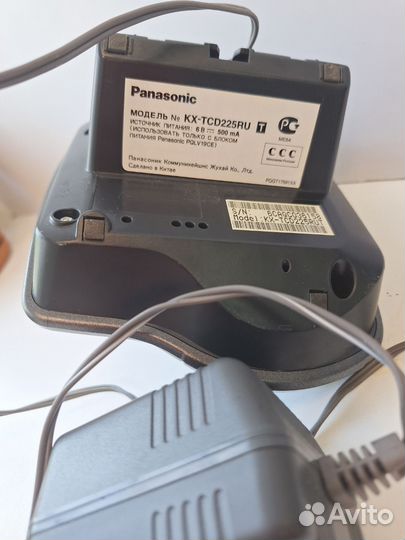 Радио Стационарный телефон panasonic