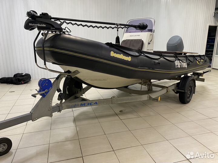 Лодка риб Bombard Explorer 550DB + Honda 90