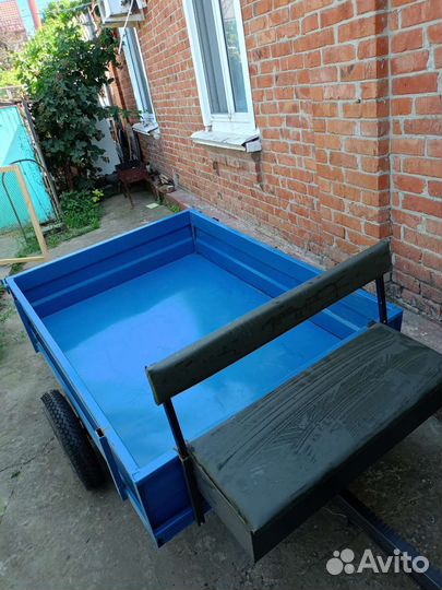 Прицеп для мотоблока