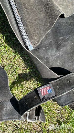 Ковбойские кожаные штаны верховая езда /байкерские