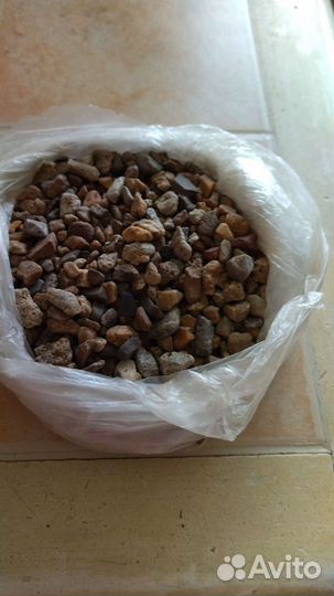 Камушки для аквариума, 1,5 кг