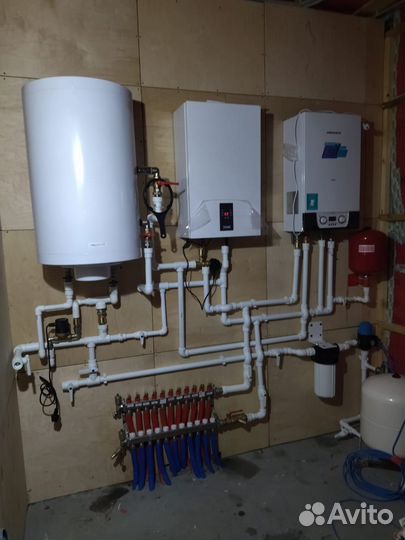 Внутренние и наружные работы