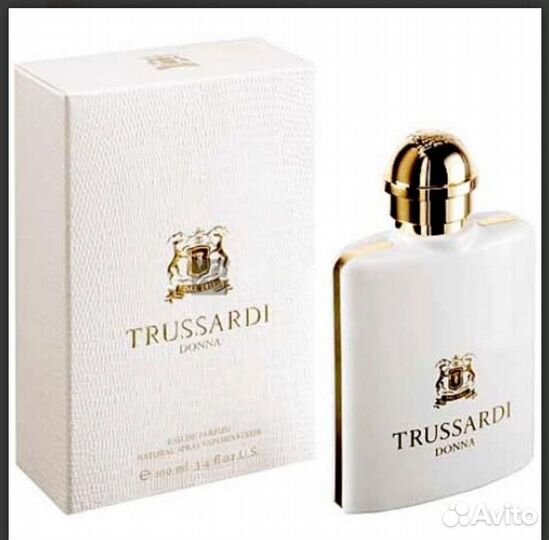 Туалетная вода trussardi donna