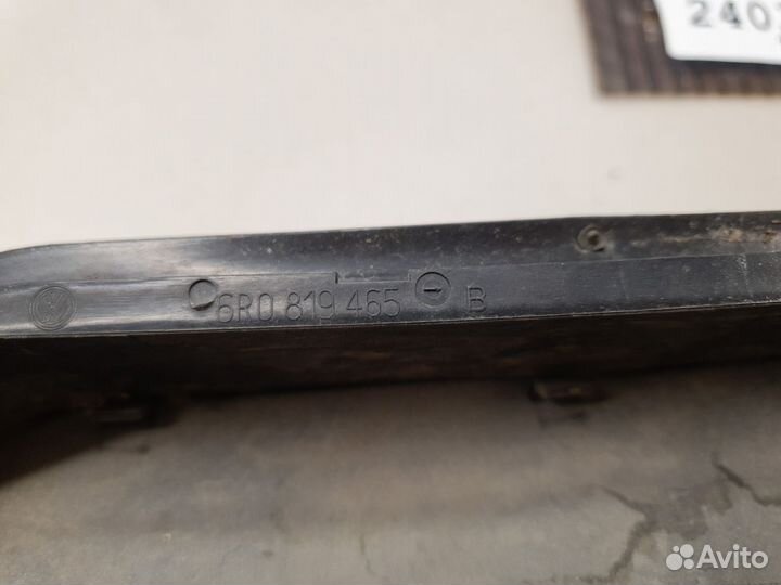 Решетка вентиляционная Volkswagen Polo Sedan 2011