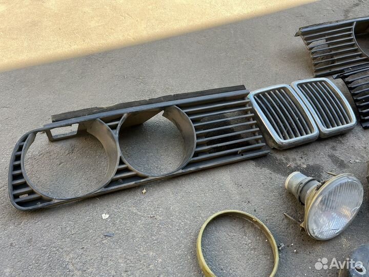 Левая фара bmw e30