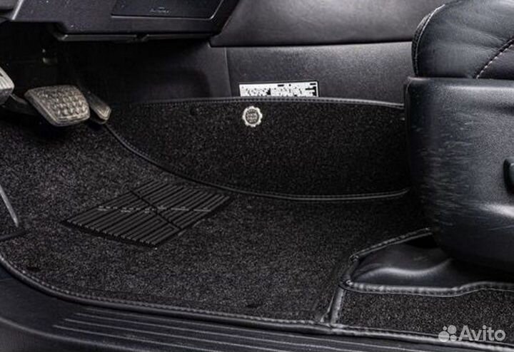 Коврики Toyota Land Cruiser 200 2007-2022