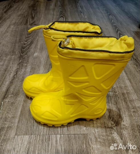 Сапоги резиновые детские