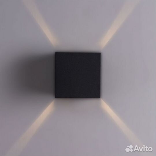 Arte Lamp A1414AL-1BK rullo уличные настенные свет