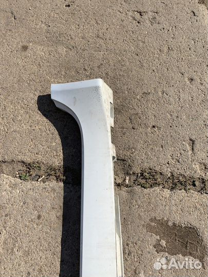 Накладка порога (левая) (Jaguar XF X250)