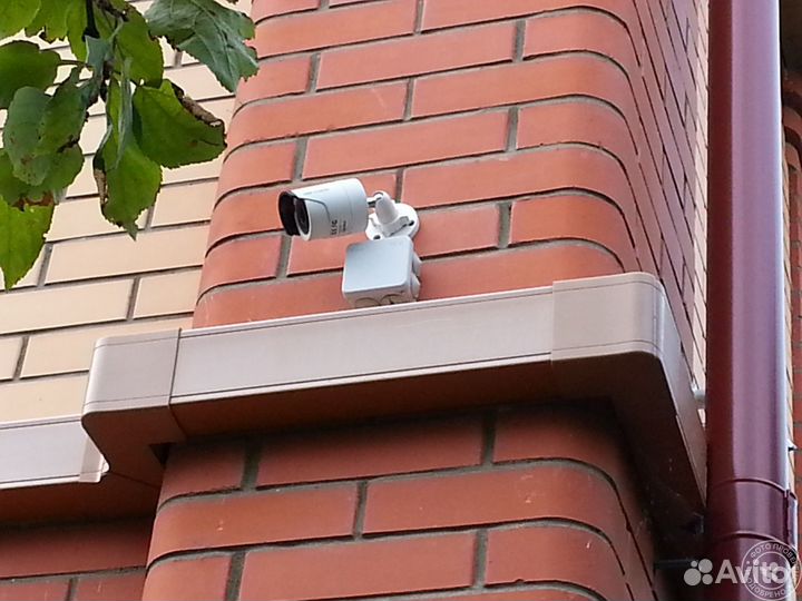 Монтаж видеонаблюдения скуд Домофон