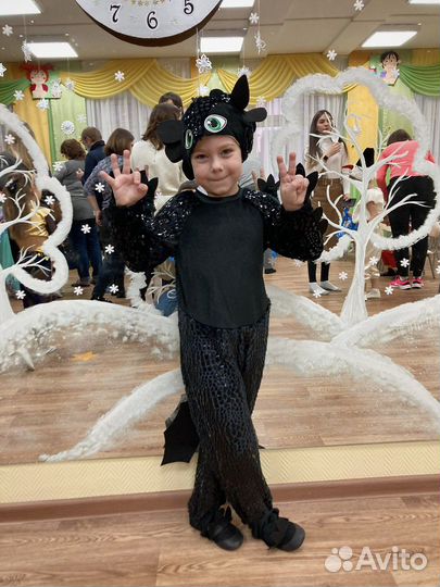 Новогодний костюм для мальчика 110