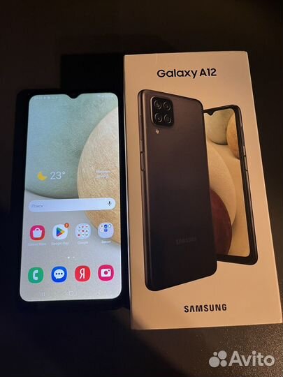 Samsung Galaxy A12, 4/64 ГБ
