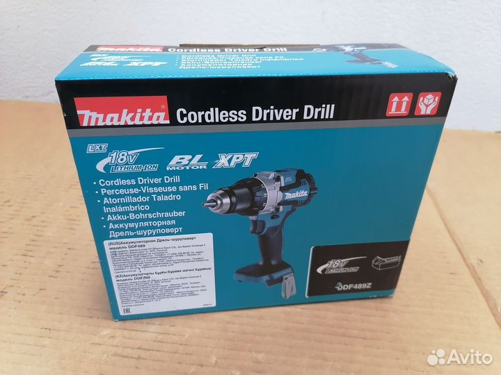 Шуруповерт Makita DDF489z (новый)