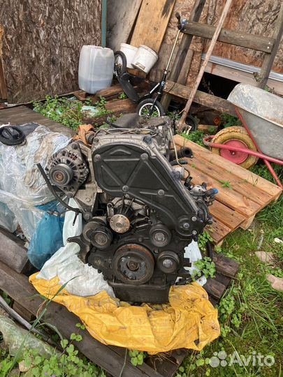 Двигатель d4cb sorento