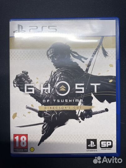 Призрак цусимы режиссерская версия ps5