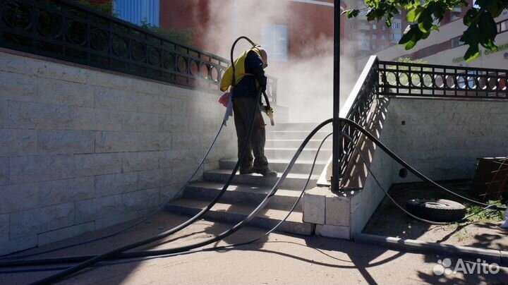 Пескоструйная обработка