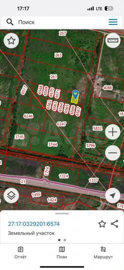 Участок 10 сот. (ИЖС)