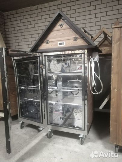 Коптильня домашняя