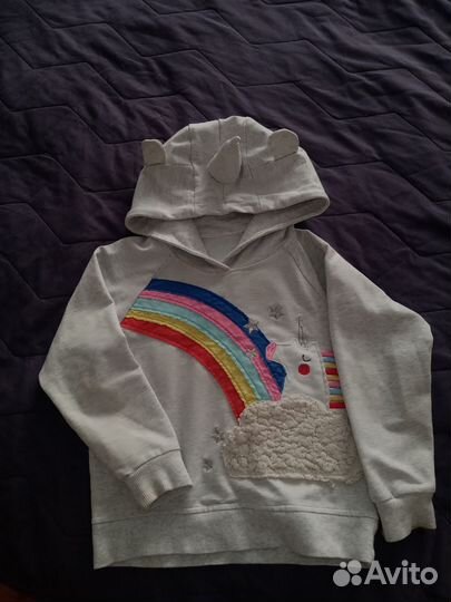 Толстовка для девочки 98