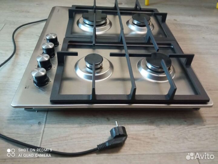 Газовая варочная панель4 кофм, новая