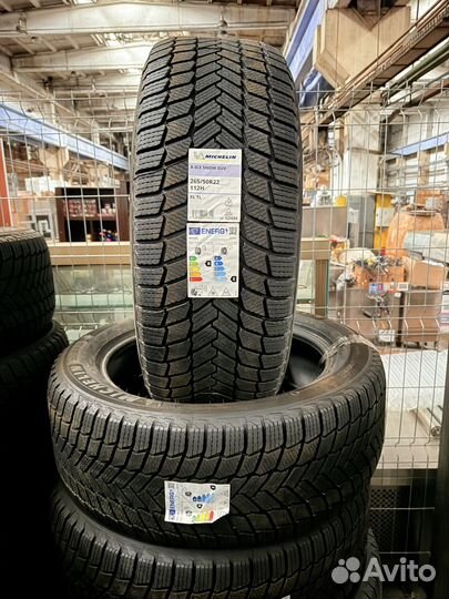 Michelin X-Ice Snow SUV 265/50 R22 112T