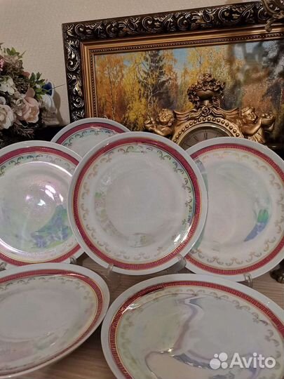 Десертные тарелки гдр