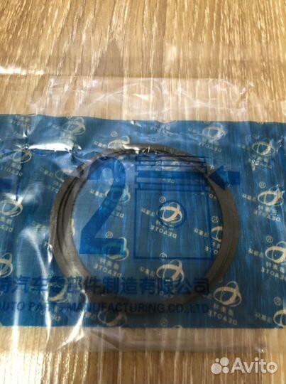 Поршневые кольца BYD Flyer