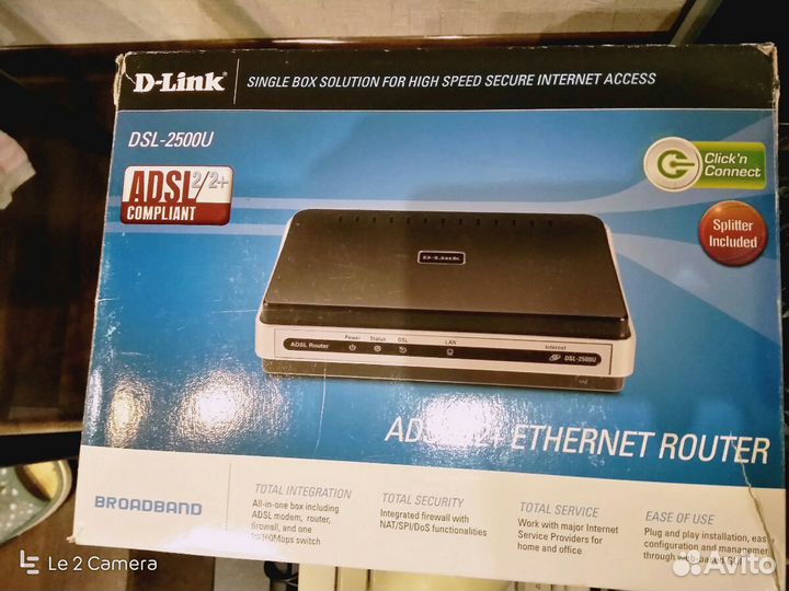 Adsl Роутер D-link