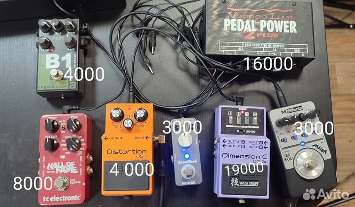 Гитарные педали