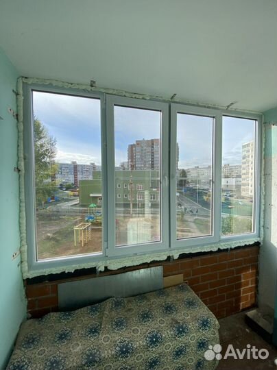 Остекление балконов и лоджий