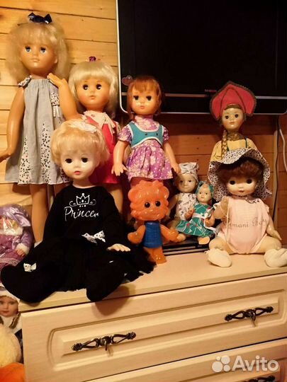 Кукла СССР Витя 8 марта