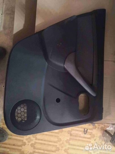 Обшивка двери задней левой Renault Duster 2012-202