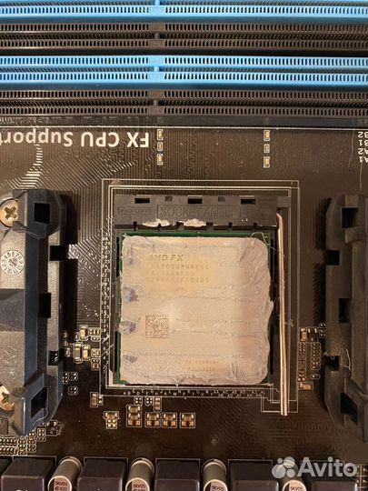 Материнская плата am3b + процессор FX6300