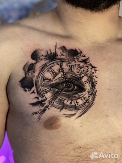 Татуировки тату мастер