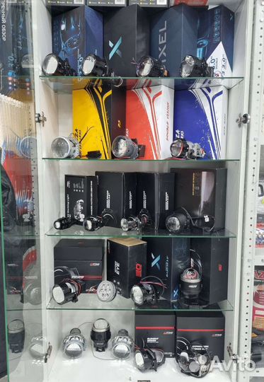 Би-Линза ксеноновая галогеновая Optimа 2.5 H1