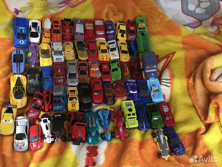 Маленькие машинки