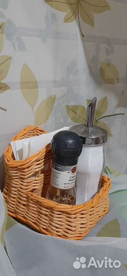 Подставка для салфеток и специй