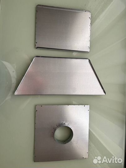 Зонт вытяжной разборный 800x1200 L300