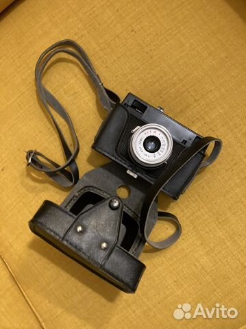 Плёночный фотоаппарат Ломо