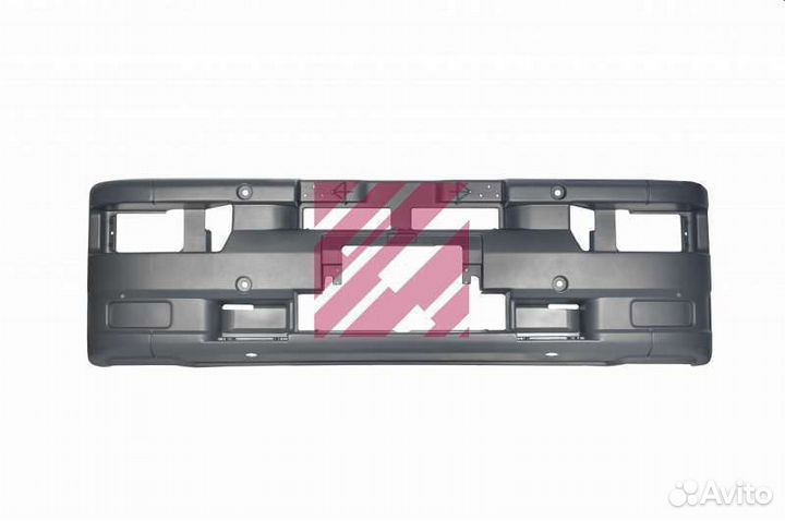 Бампер передний Iveco Eurotech