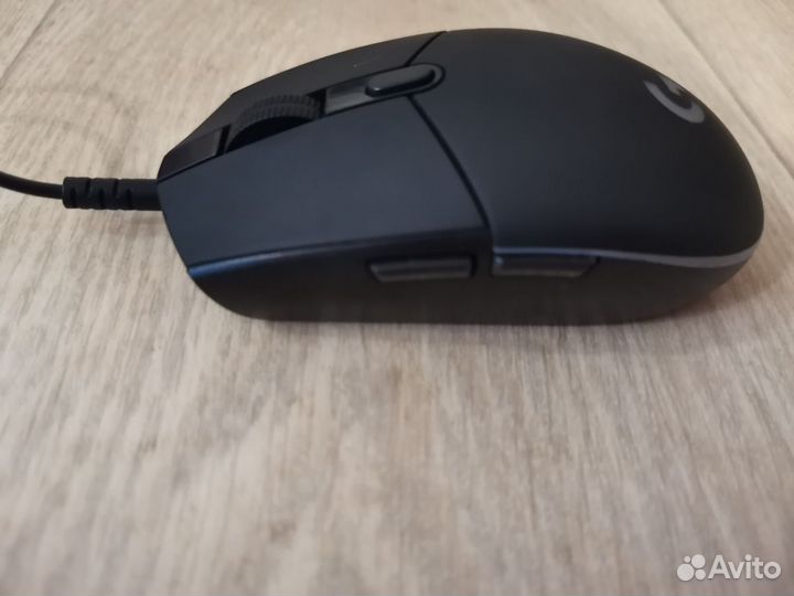 Мышка logitech g102 (не оригинальная)