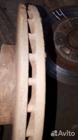 Тормозной диск на ваз 2112