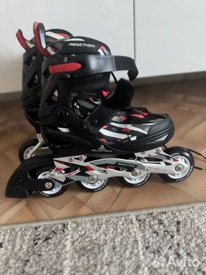 Ролики детские раздвижные новые