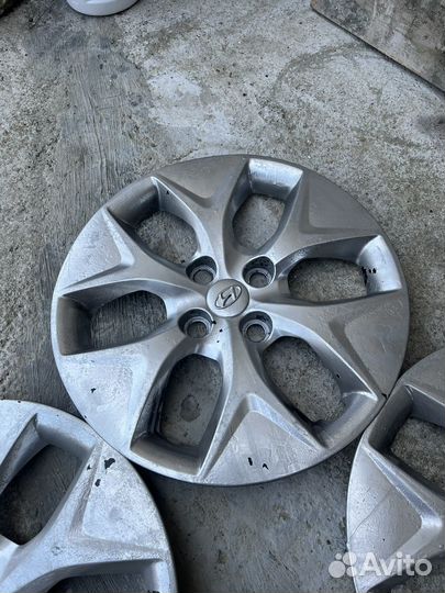 Колпаки на колеса r 15 hyundai solaris