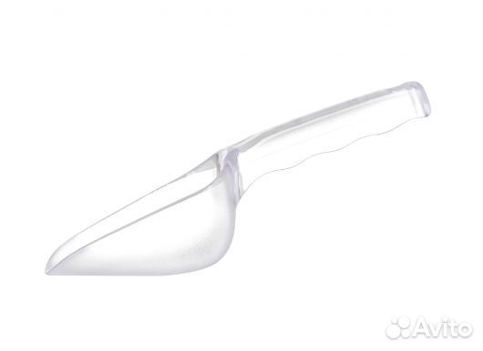 Совок для сыпучих продуктов пластик