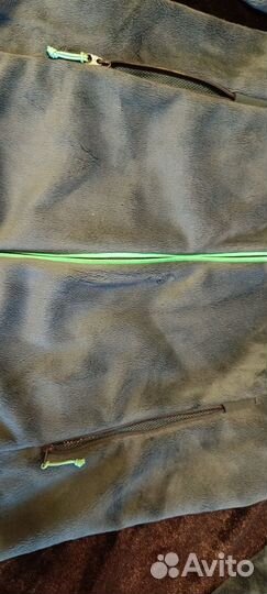 Пайта на молнии, с капюшоном