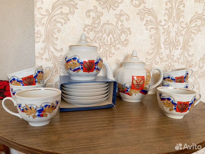 Сервиз чайный