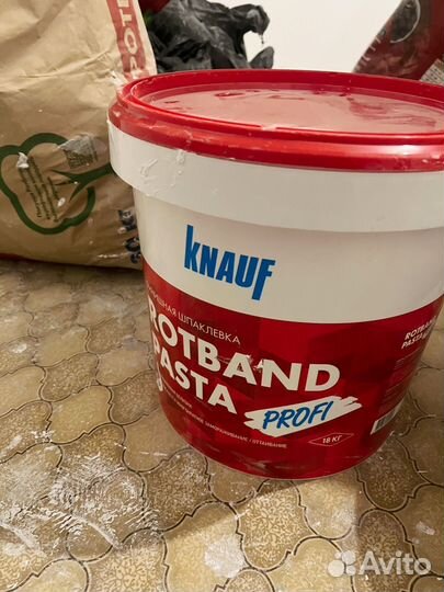 Штукатурка кнауф ротбанд 30 кг